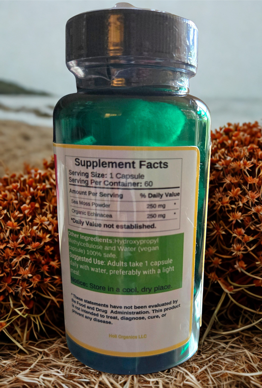 Sea Moss & Echinacea Supplement