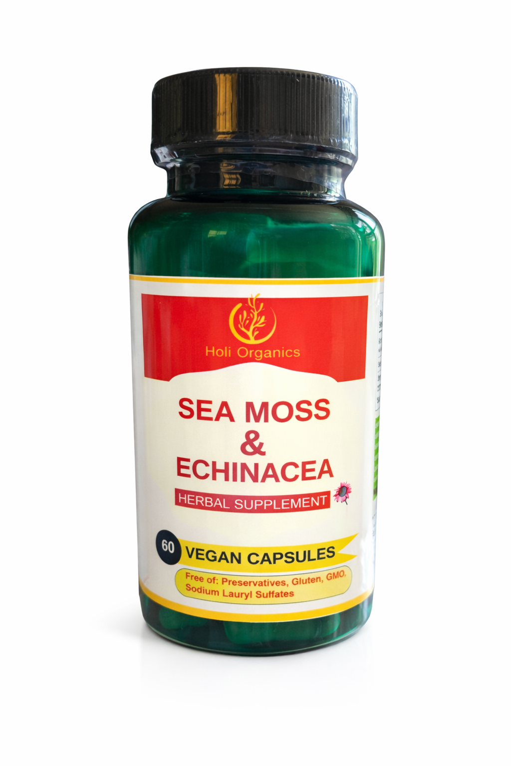 Sea Moss & Echinacea Supplement