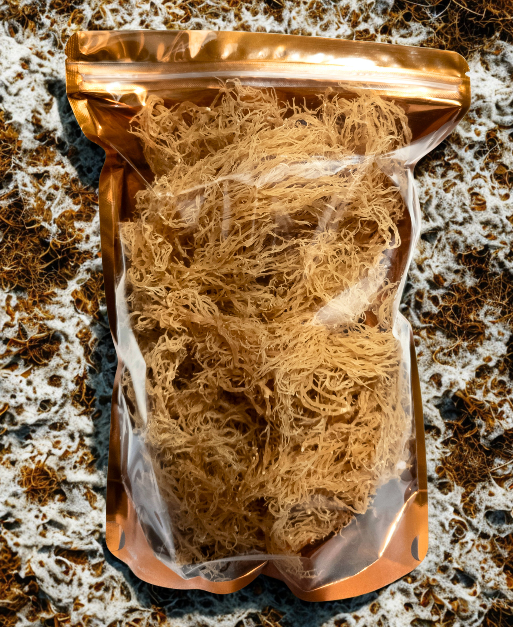 4oz Original Wildcrafted St. Lucian Raw Sea Moss