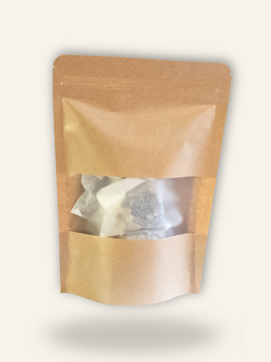 Deep Berry Bloom - Elderberry & Hibiscus Herbal Tea - Caffeine Free