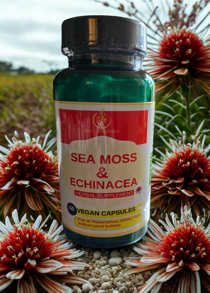 Sea Moss & Echinacea Supplement