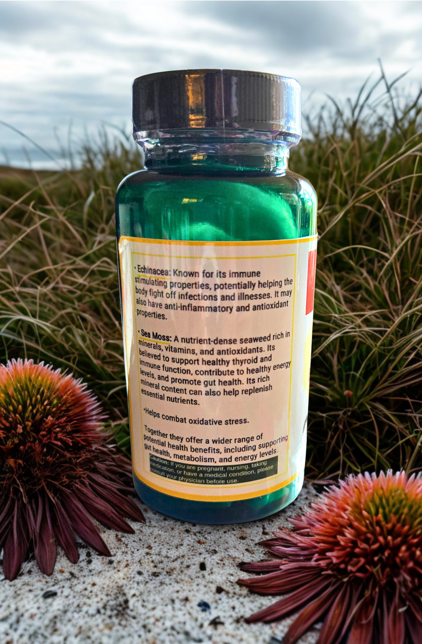 Sea Moss & Echinacea Supplement