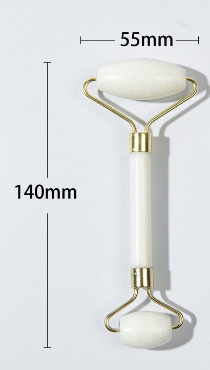 White Gua Sha Facial Sculpting Set